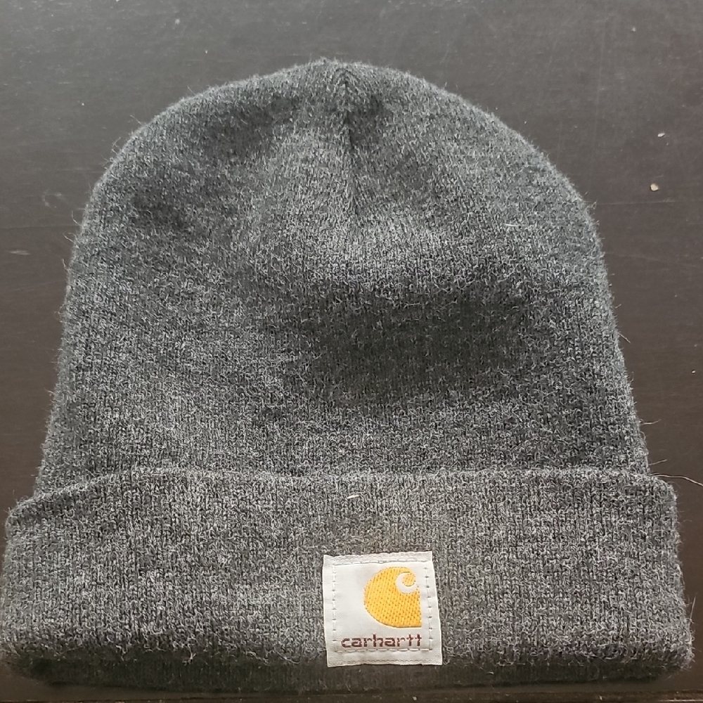 Carhartt Dark Gray Knit Beanie